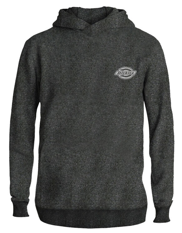 Chandail à capuchon pour hommes, avec logo Dickies brodé. - Charbon (CH)
