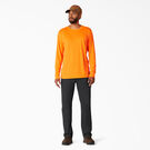 Pantalon menuisier en coutil avec doublure en molleton - Rinsed Black &#40;RBK&#41;