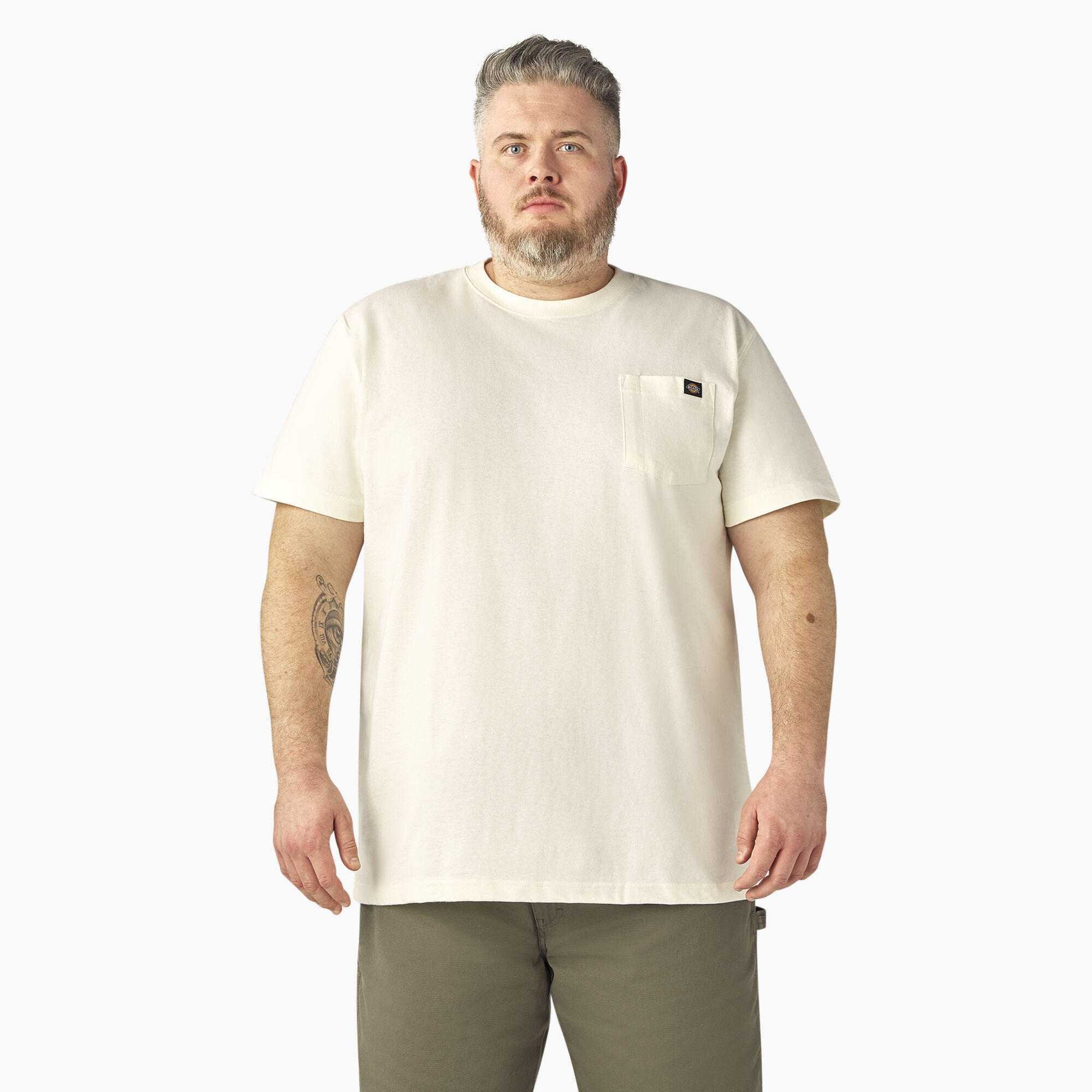 Men s Heavyweight Short Sleeve Pocket T Shirt Dickies Canada