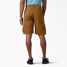 Short cargo d&eacute;contract&eacute; en coutil, 11&nbsp;po - Stonewashed Brown Duck &#40;SBD&#41;