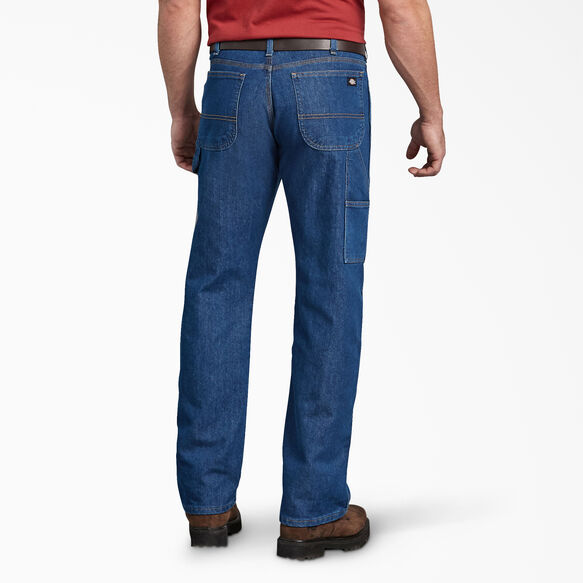 Relaxed Fit Carpenter Tough Max&trade; Jeans - Stonewashed Indigo Blue &#40;SNB&#41;