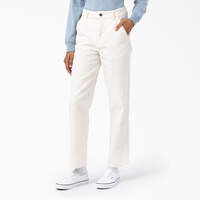 Pantalon en coutil de coupe standard pour femmes - Stonewashed Cloud (S2C)