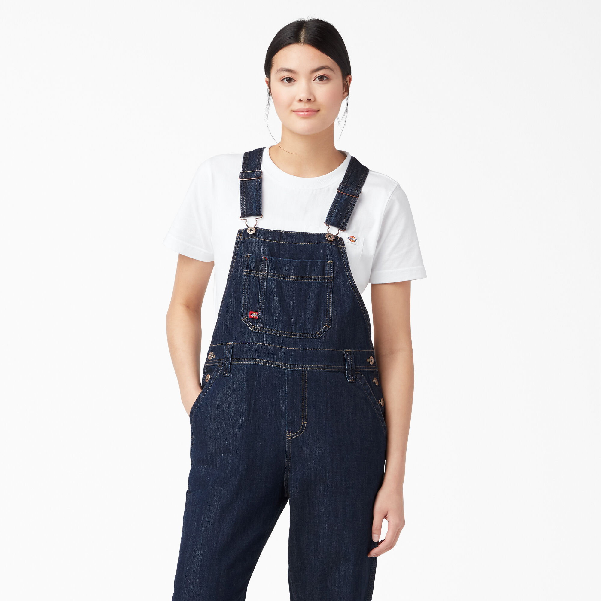 Womens jean overalls canada online