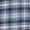 Chemise en flanelle &agrave; manches longues et &agrave; motif tartan pour femmes - Clear Blue/Navy Ombre Plaid &#40;C1F&#41;
