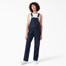 Salopettes de coupe d&eacute;contract&eacute;e pour femmes - Dark Indigo &#40;DIB&#41;