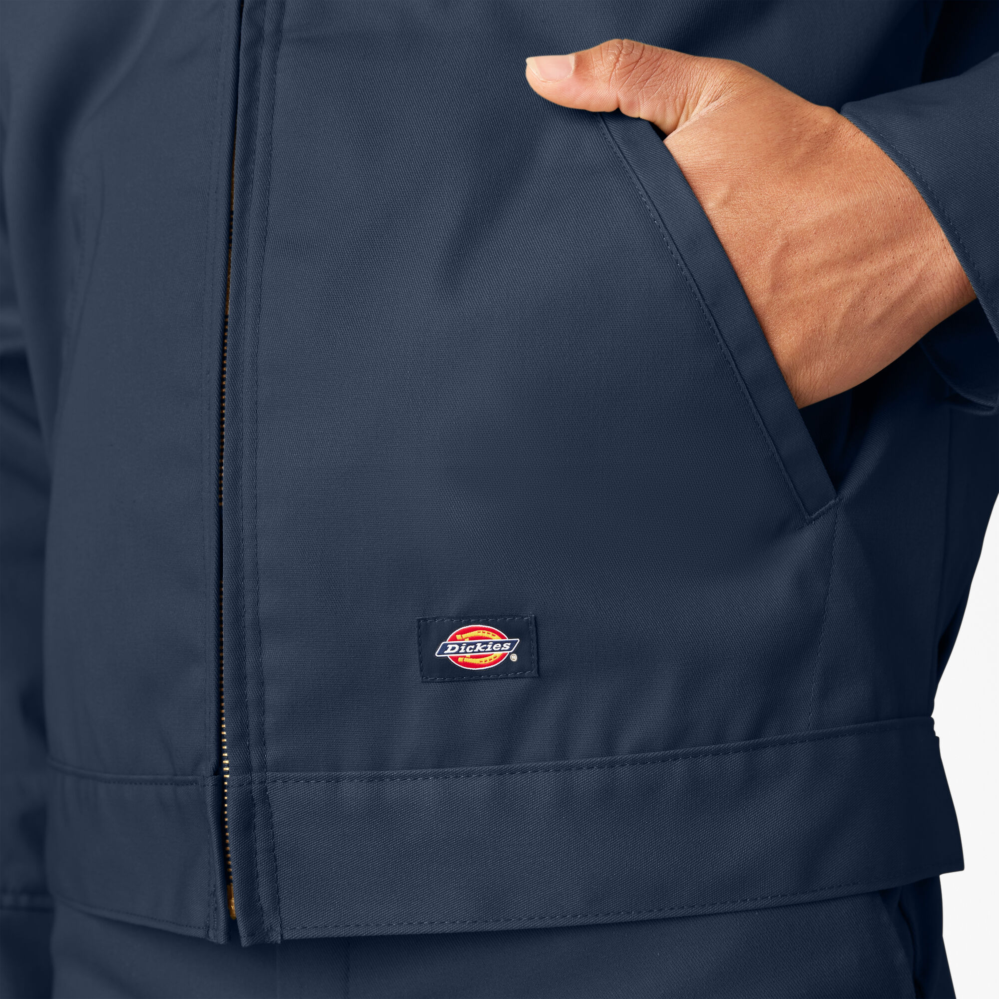 Dickies navy blue jacket hot sale