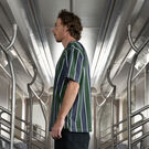 T-shirt ray&eacute; Jake&nbsp;Hayes - Navy/Pine Stripe &#40;NSN&#41;