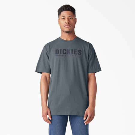 Short Sleeve Workwear Graphic T-Shirt - Stormy Weather &#40;SMY&#41;