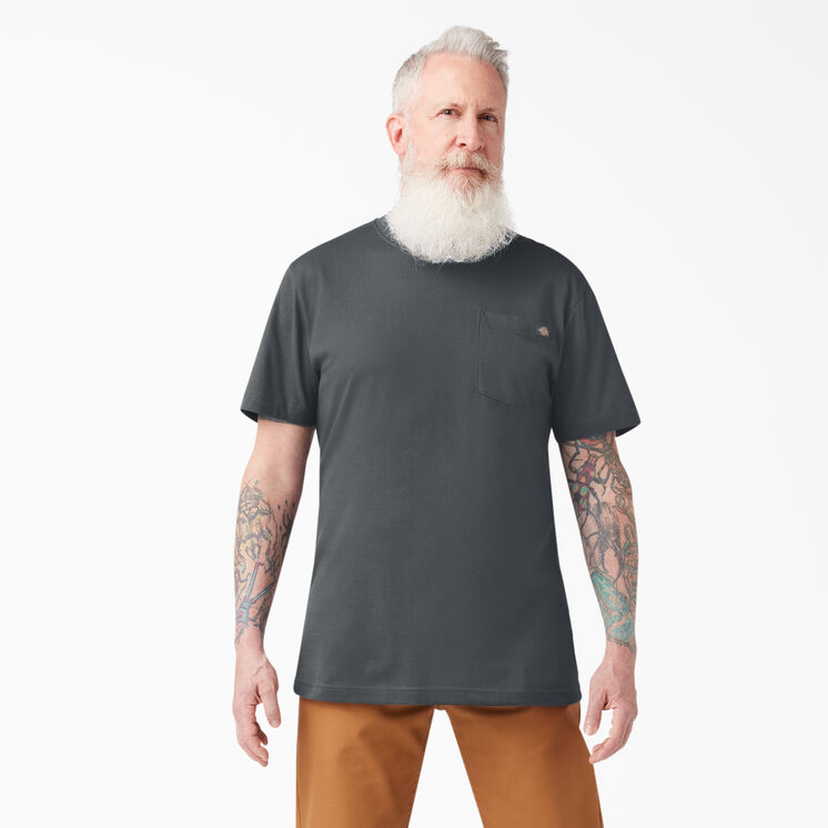 Short Sleeve Two Pack T-Shirts - Charcoal Gray &#40;CH&#41;