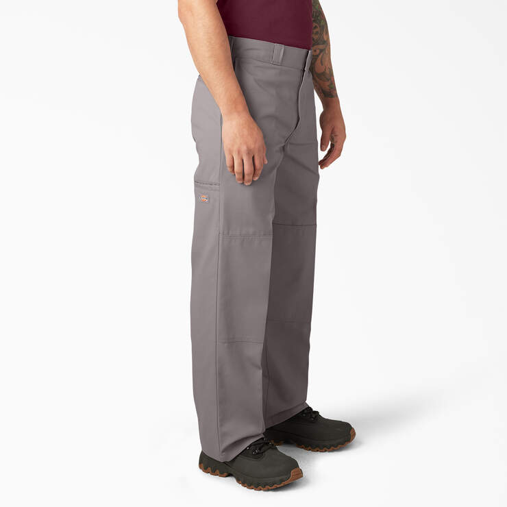 Pantalon de travail ample à genoux renforcés - Silver (SV) numéro de l’image 4
