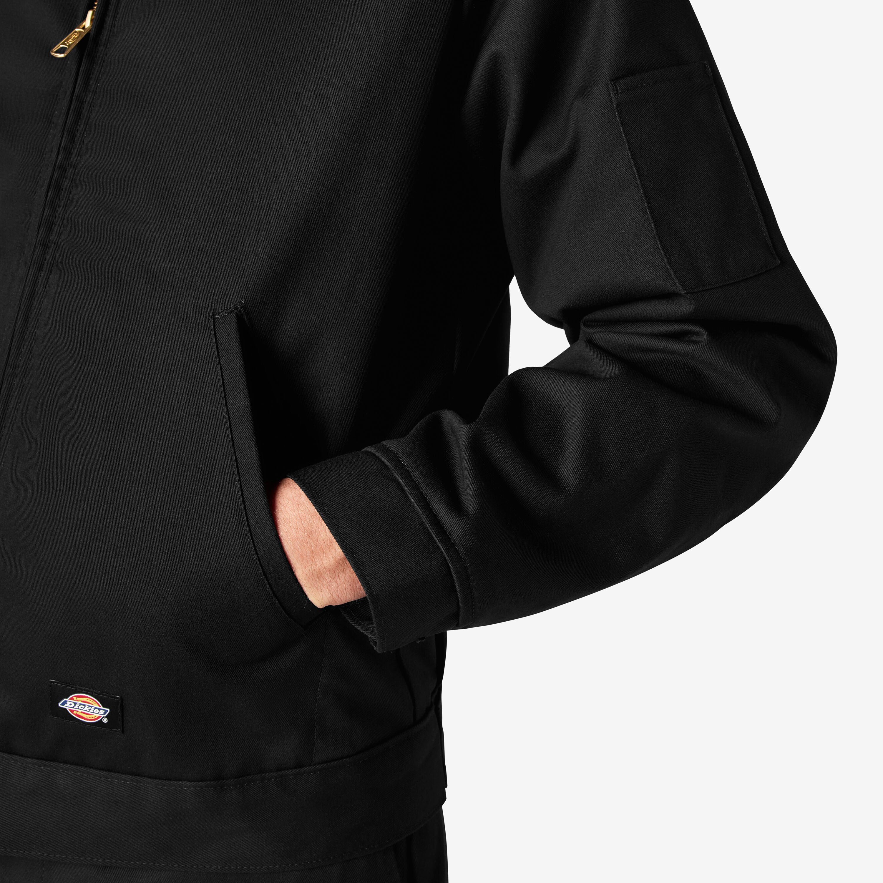 Dickies twill bomber jacket cheap