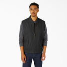 High Pile Fleece Lined Duck Vest - Rinsed Black &#40;RBK&#41;