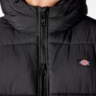 Manteau matelass&eacute; &agrave; capuchon Waldenburg - Black &#40;BKX&#41;