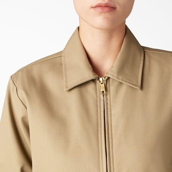 Women&rsquo;s Insulated Eisenhower Jacket - Military Khaki &#40;KSH&#41;
