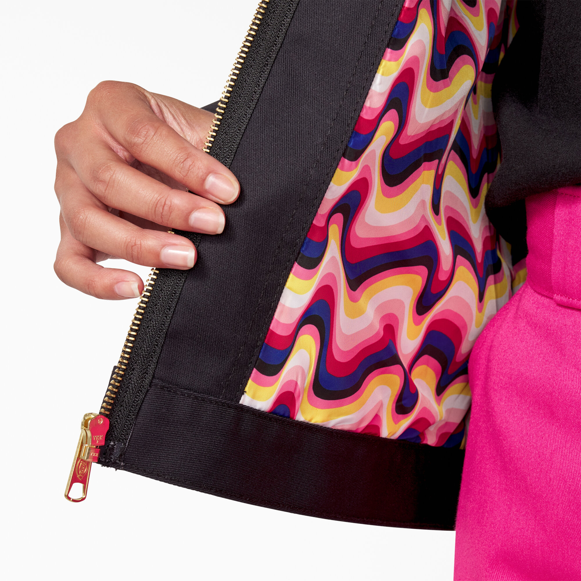 Breast cancer awareness jacket discount