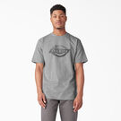 Short Sleeve Logo Graphic T-Shirt - Heather Gray &#40;HG&#41;
