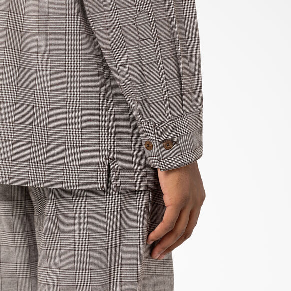 Bakerhill Long Sleeve Shirt - Brown Plaid &#40;BP3&#41;