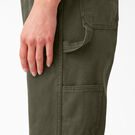 Salopettes de coupe d&eacute;contract&eacute;e pour femmes - Rinsed Moss Green &#40;RMS&#41;
