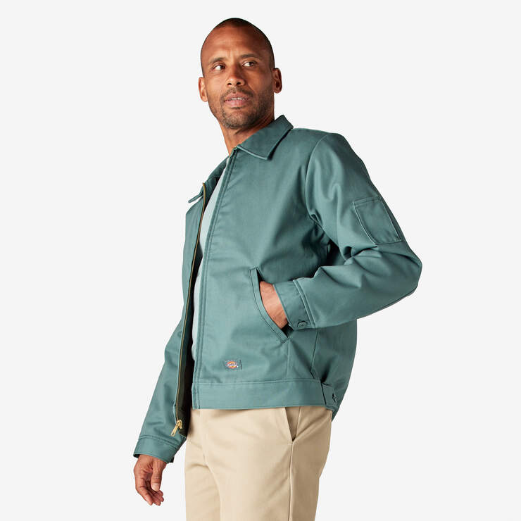 Dickies Eisenhower Lincoln Green Insulated Work Jacket