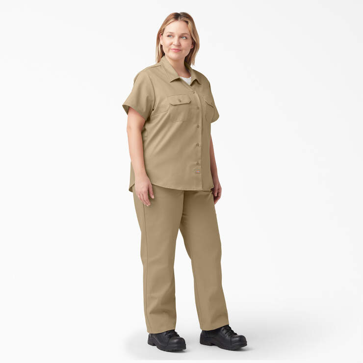 Pantalon de travail taille plus Original 874® pour femmes - Military Khaki (KSH) numéro de l’image 4