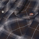 Veste-chemise en flanelle avec technologie Hydroshield - Ink Navy/Chocolate Brown Plaid &#40;B1Y&#41;