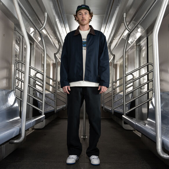 Jake Hayes Stonewashed Eisenhower Jacket - Stonewashed Ink Navy &#40;SIK&#41;