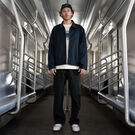 Jake Hayes Stonewashed Eisenhower Jacket - Stonewashed Ink Navy &#40;SIK&#41;