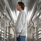 Jake Hayes Graphic Sweatshirt - Heather Gray &#40;HG&#41;