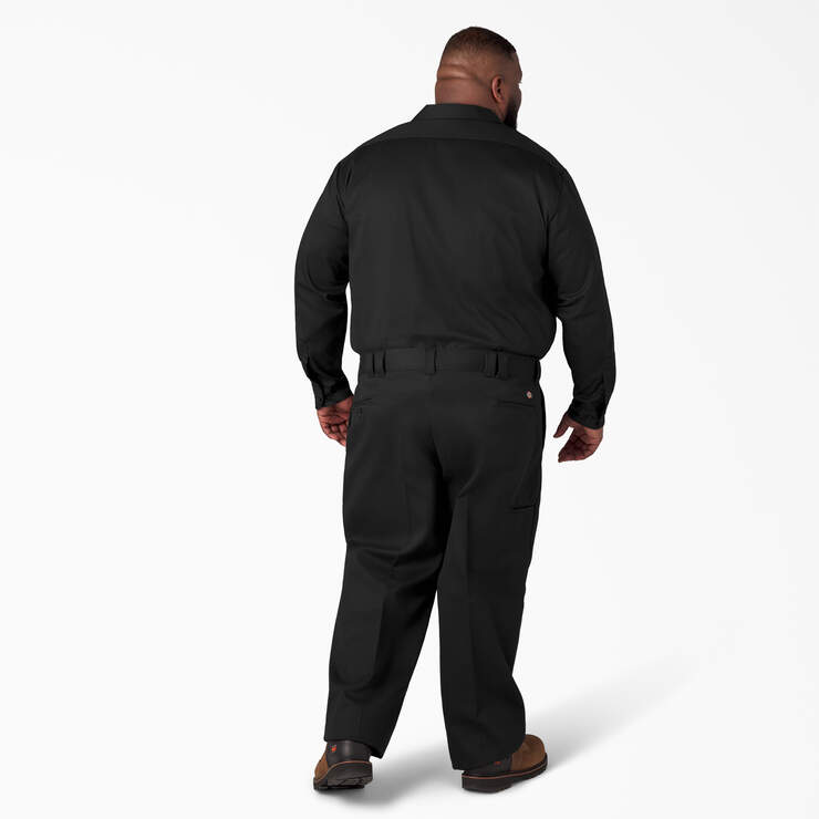 Pantalon de travail ample à genoux renforcés - Black (BK) numéro de l’image 12