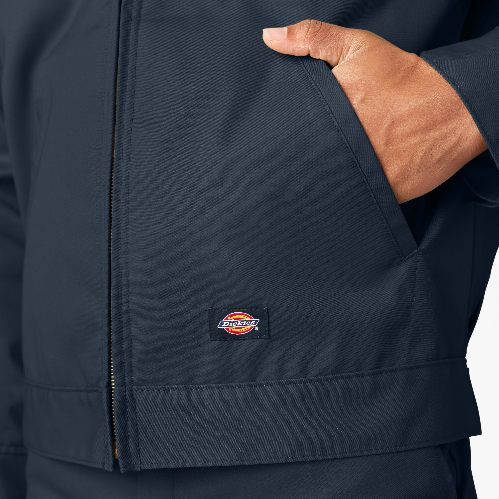 Zip up clearance collared jacket