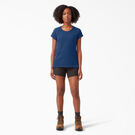 Women&#39;s Cooling Short Sleeve Pocket T-Shirt - Dynamic Navy &#40;DY2&#41;