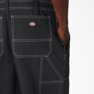Reworked Utility Bib Overalls - Black &#40;BKX&#41;