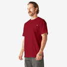 Short Sleeve Heavyweight T-Shirt - English Red &#40;ER&#41;