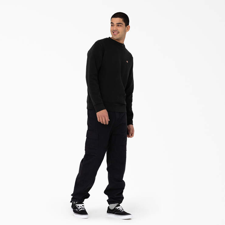 Eagle Bend Relaxed Fit Double Knee Cargo Pants - Black (BKX) image number 6