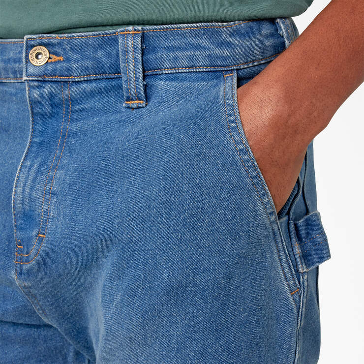 Jeans menuisier FLEX - Light Denim Wash (LWI) numéro de l’image 6
