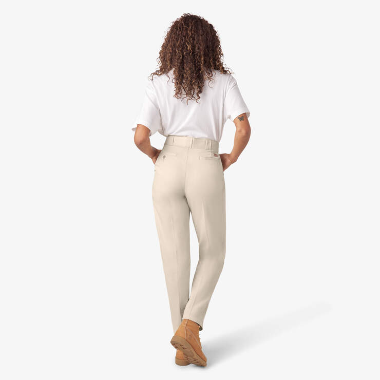 Women's Original 874® Work Pants - Stone Whitecap Gray (SN9) image number 6