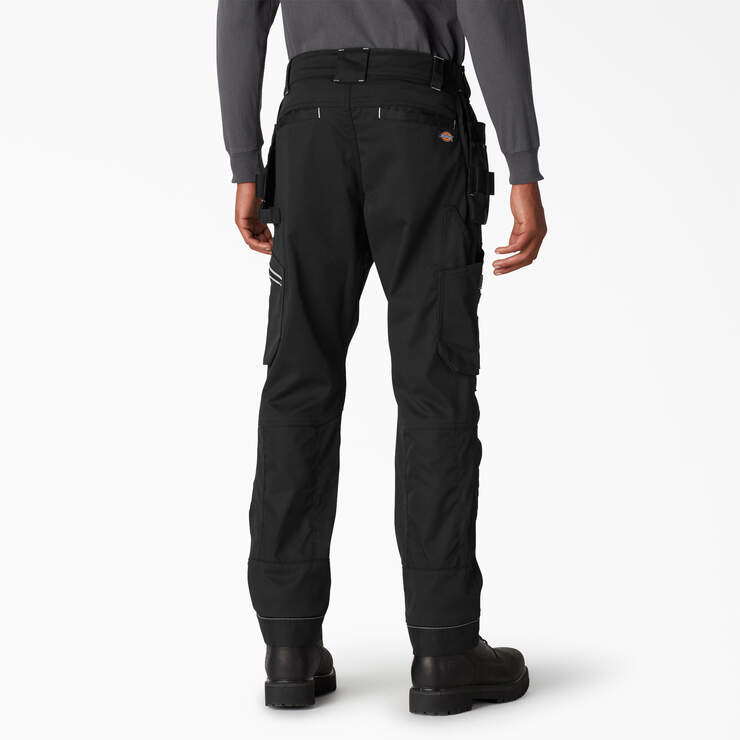 FLEX Performance Workwear Regular Fit Holster Pants - Black (BK) image number 2