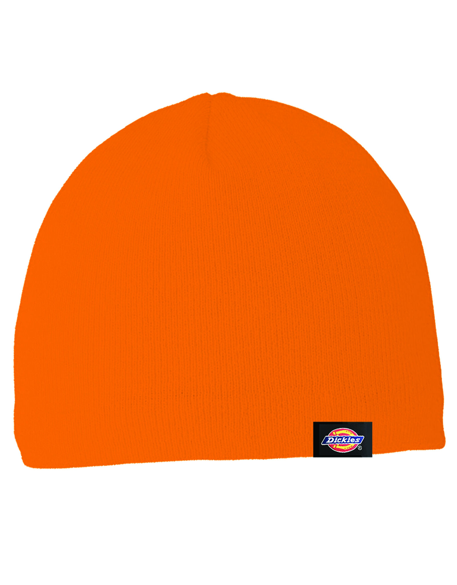 dickies orange beanie