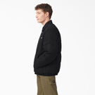 Eisenhower Puffer Jacket - Black &#40;BKX&#41;