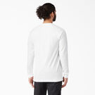 Long Sleeve Regular Fit Icon Graphic T-Shirt - White &#40;AWH&#41;
