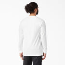 T-shirt &agrave; manches longues embl&eacute;matique de coupe standard avec imprim&eacute; - White &#40;AWH&#41;