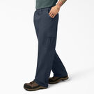 Loose Fit Straight Leg Cargo Pants - Rinsed Dark Navy &#40;RDN&#41;