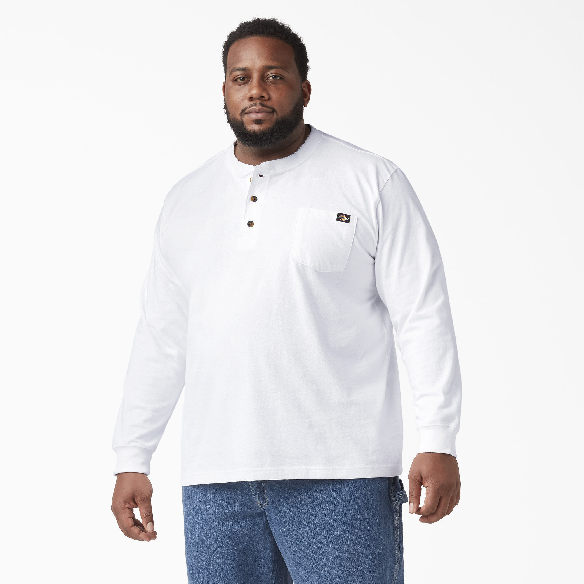 Dickies long sleeve top polo shirts