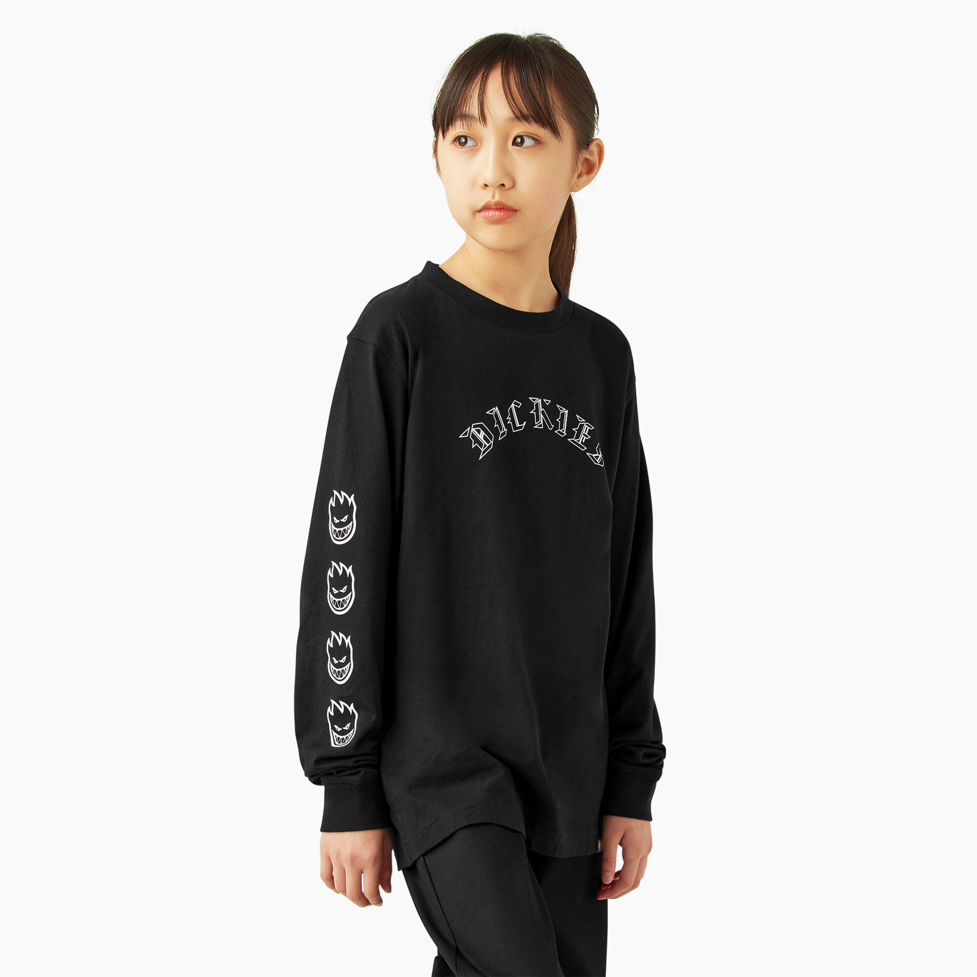 Dickies X Spitfire Kids Long Sleeve T Shirt Dickies Canada