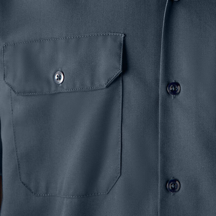 Short Sleeve Work Shirt - Airforce Blue (AF) image number 13