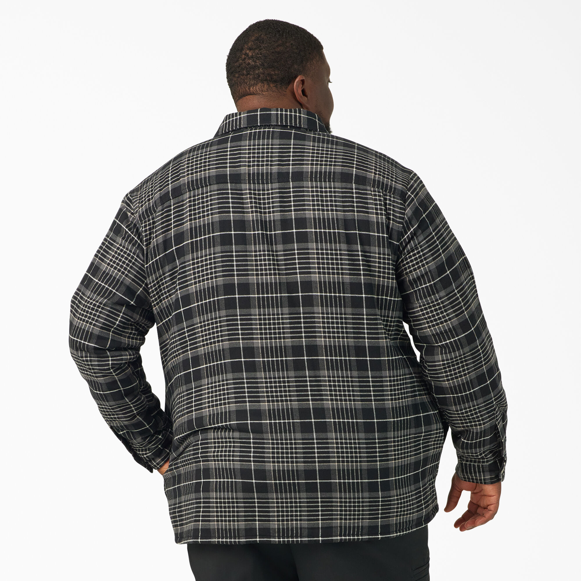 Mens lined flannel jacket store
