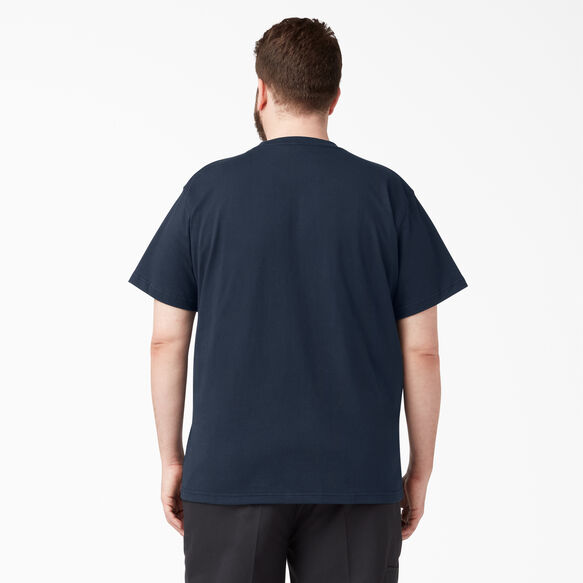 Short Sleeve Heavyweight T-Shirt - Dark Navy &#40;DN&#41;