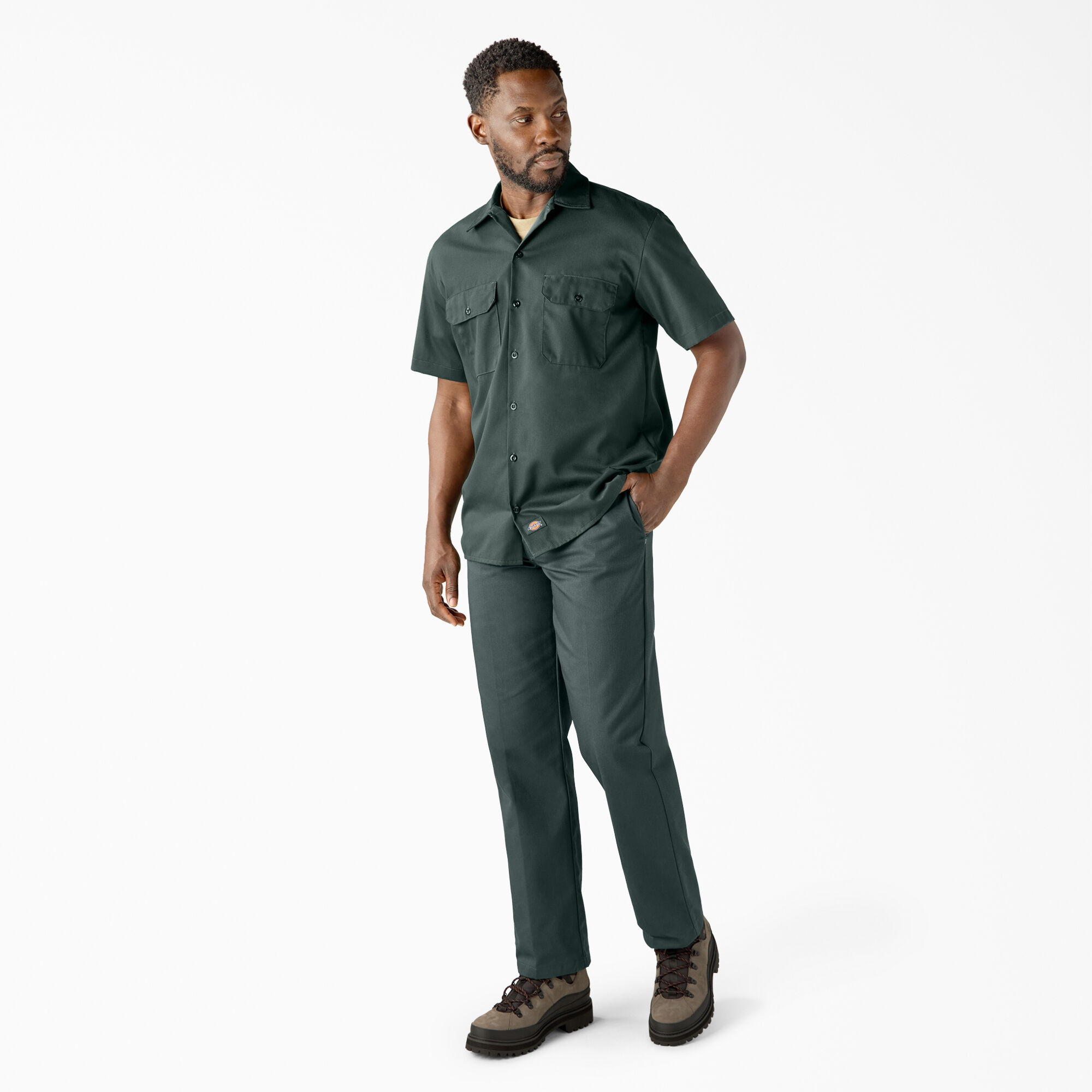 Short Sleeve Work Shirt Mens Shirts Dickies Canada Dickies