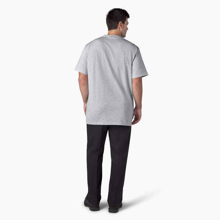 T-shirt épais à manches courtes - Ash Gray (AG) numéro de l’image 12