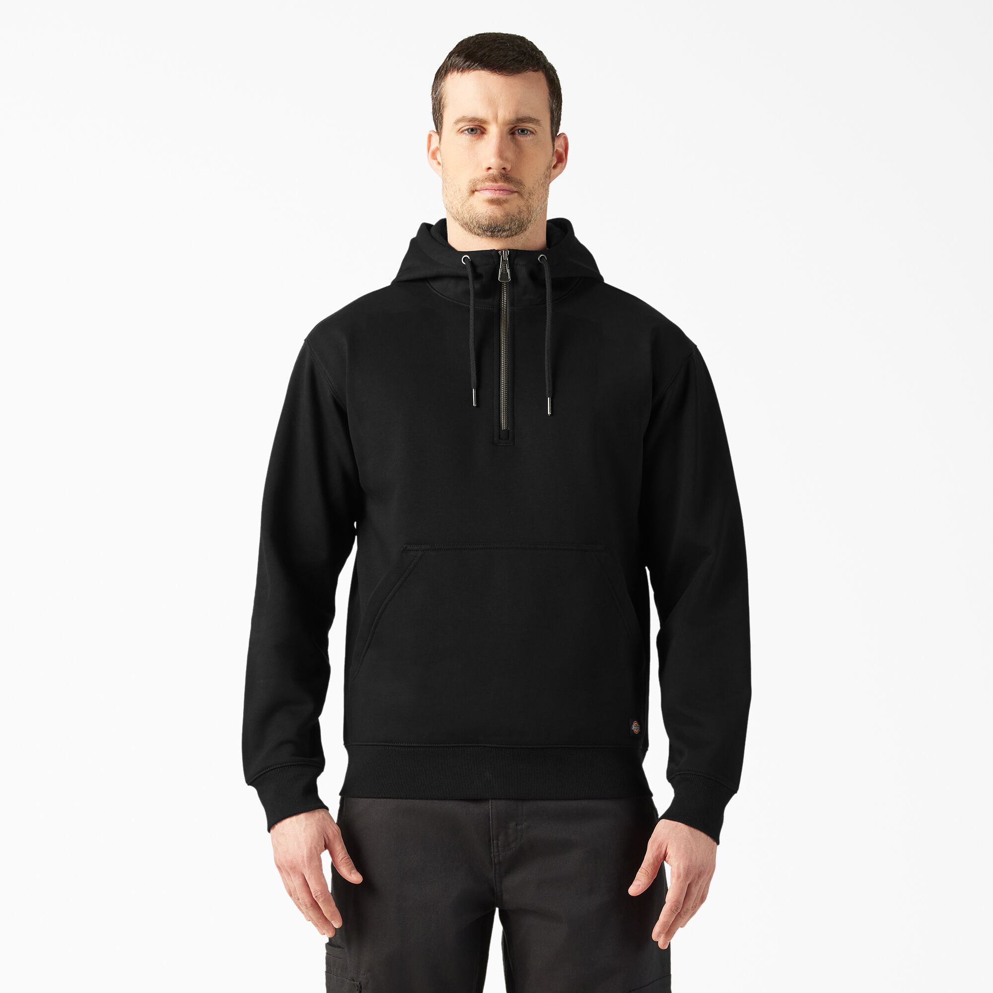 Quarter zip hoodie deals